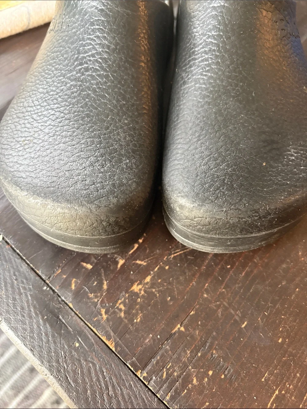 Birkenstock professional work clogs. Black. Size 43/10 men’s